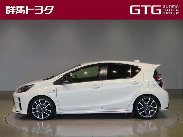 アクア1.5 G GRスポーツ・17インチパッケージ