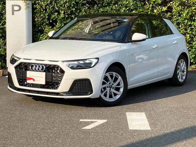 A1スポーツバック25 TFSI アドバンスド
