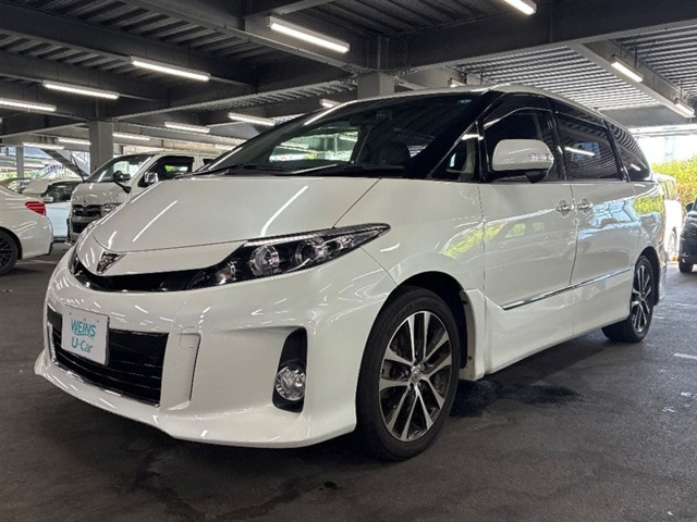 エスティマ2.4 アエラス プレミアム エディション