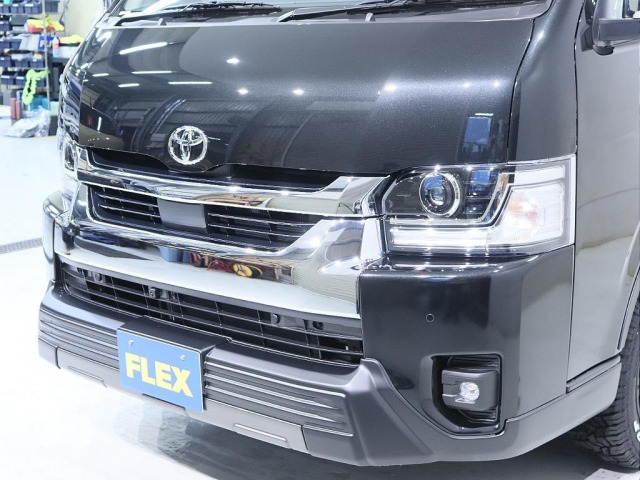 ハイエース2.7 GL ロング ミドルルーフ 4WD