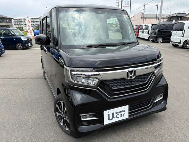 N-BOXカスタムG L ホンダセンシング