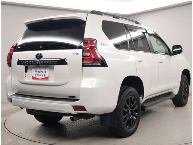 ランドクルーザープラド2.7 TX Lパッケージ 70th アニバーサリーリミテッド 4WD