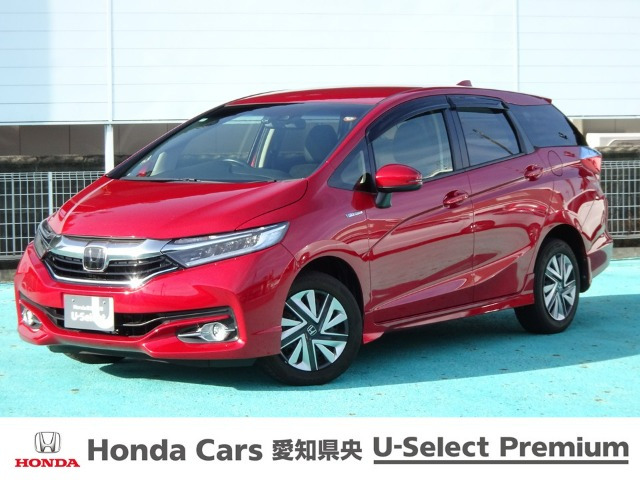 シャトル1.5 ハイブリッド X ホンダセンシング 4WD
