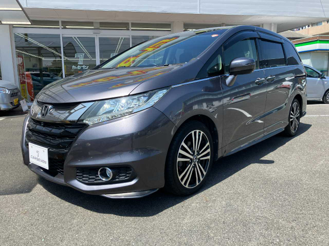 オデッセイ2.4 アブソルート X ホンダ センシング アドバンスドパッケージ