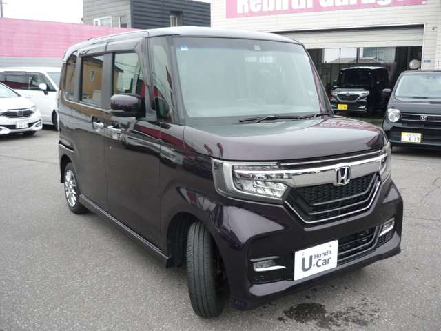 N-BOXカスタムG L ホンダセンシング 4WD