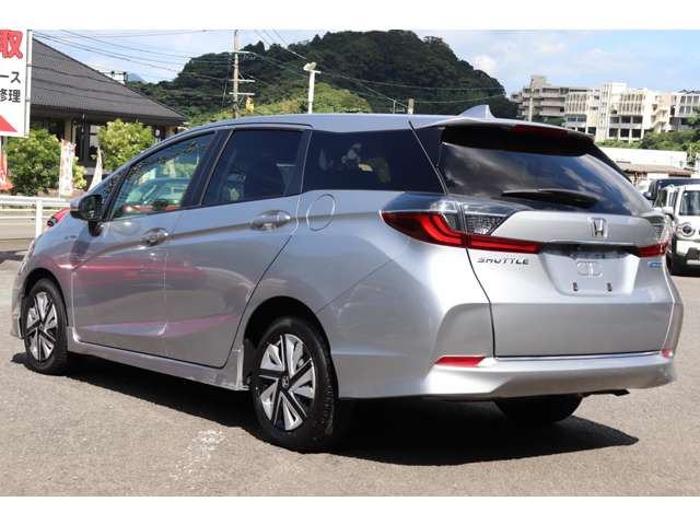シャトル1.5 ハイブリッド ホンダセンシング