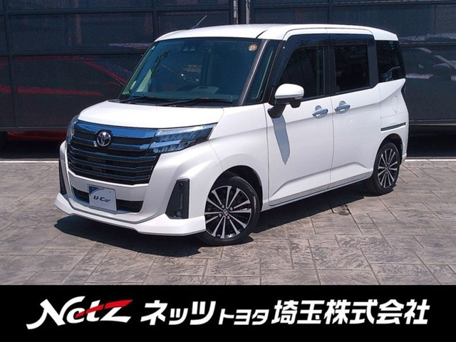 ルーミー1.0 カスタム G-T