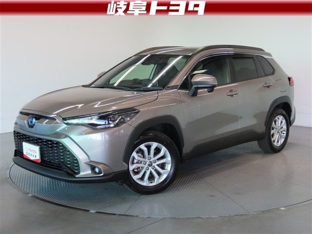 カローラクロス1.8 ハイブリッド S E-Four 4WD