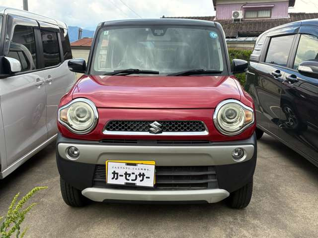 ハスラーX 4WD