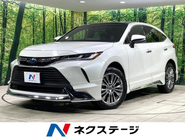ハリアー2.5 ハイブリッド Z レザーパッケージ