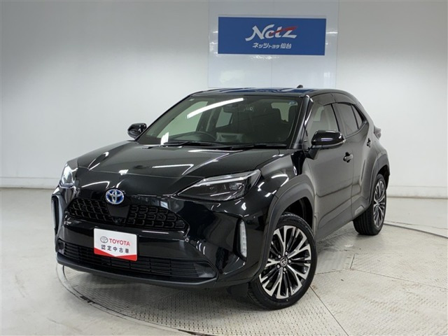 ヤリスクロス1.5 ハイブリッド Z E-Four 4WD