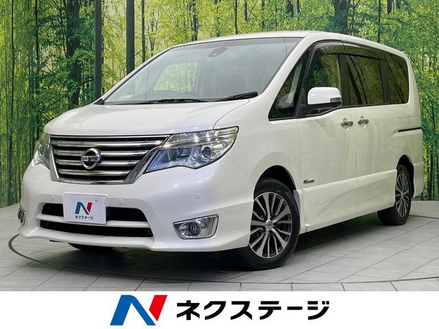 セレナ2.0 ハイウェイスター Vセレクション+Safety II S-HYBRID