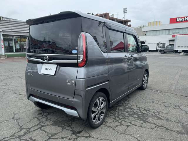 ルークスハイウェイスター Gターボ プロパイロットエディション 4WD