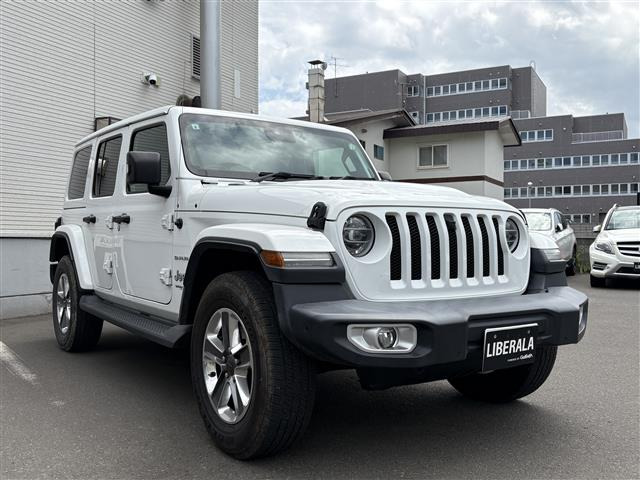ラングラーアンリミテッド サハラ 4WD