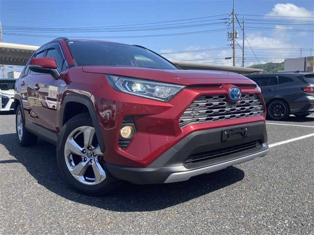 RAV42.5 ハイブリッド G E-Four 4WD