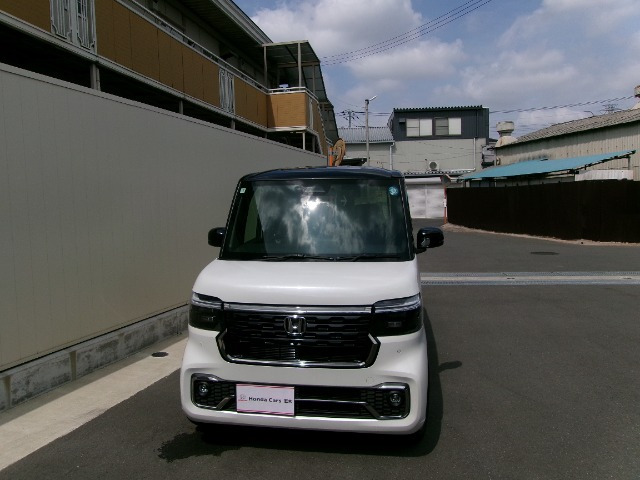 N-BOXカスタムターボ コーディネートスタイル 2トーン