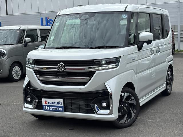 スペーシアカスタムハイブリッド(HYBRID)  XSターボ 4WD