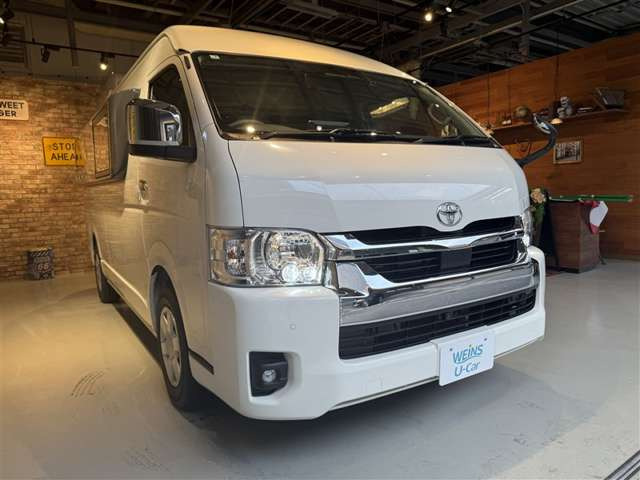 ハイエースバン2.8 DX ワイド スーパーロング ハイルーフ ディーゼル 4WD