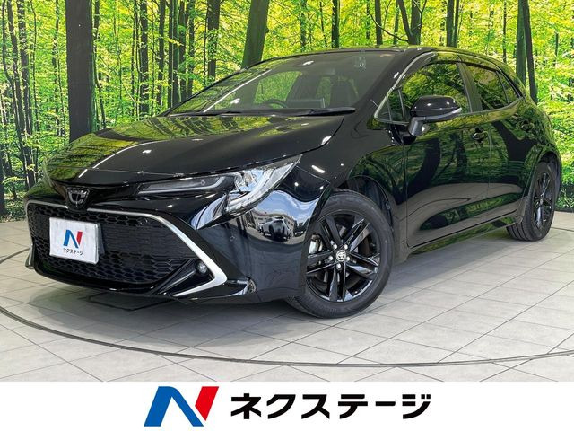 カローラスポーツ1.2 G スタイルパッケージ