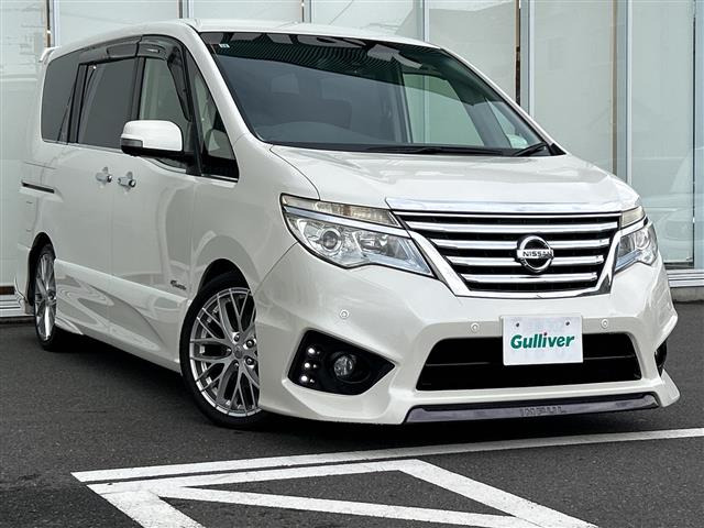 セレナ2.0 ハイウェイスター Vセレクション+Safety II S-HYBRID
