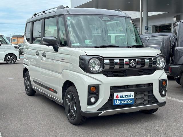 スペーシアギアハイブリッド(HYBRID) XZ 4WD