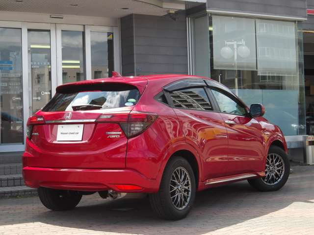 ヴェゼル1.5 ハイブリッド Z ホンダセンシング 4WD