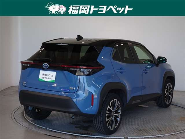 ヤリスクロス1.5 ハイブリッド Z