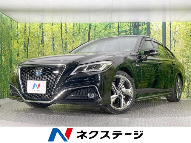 クラウンハイブリッド 2.5 RS アドバンス