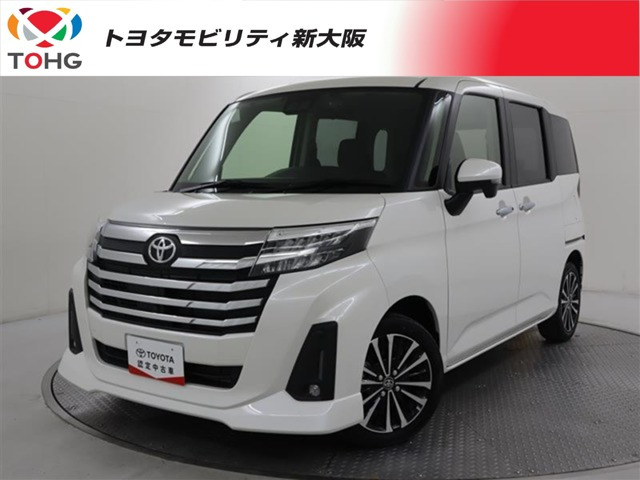 ルーミー1.0 カスタム G-T