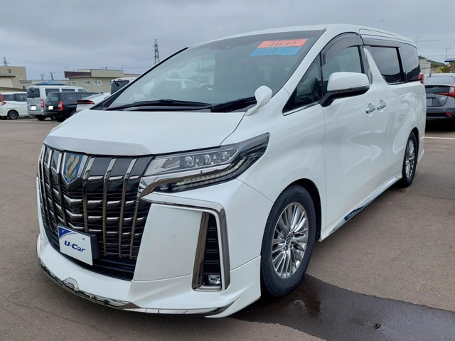 アルファードハイブリッド 2.5 S タイプゴールドII E-Four 4WD