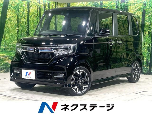 N-BOXカスタムG L ターボ ホンダセンシング