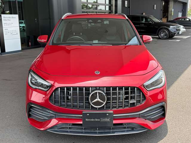 GLAクラスAMG GLA35 4マチック 4WD