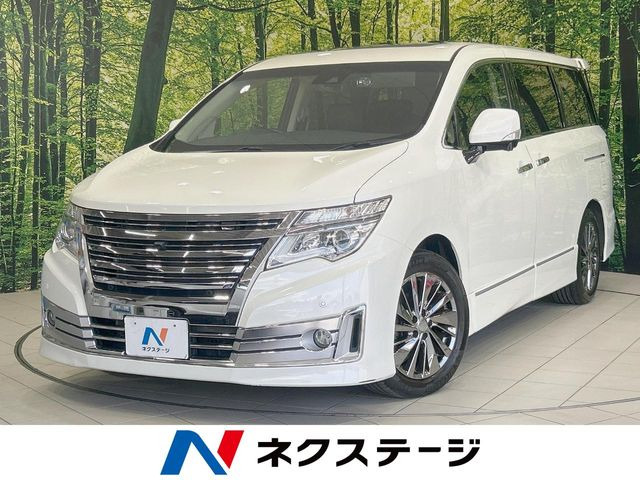 エルグランド2.5 ライダー