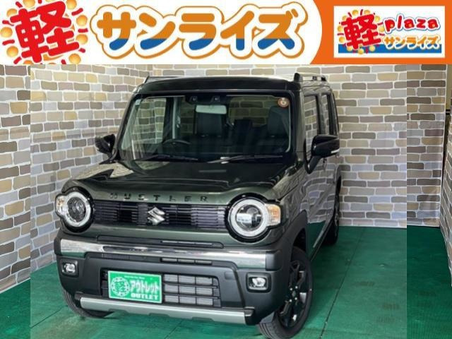 ハスラータフワイルド 4WD