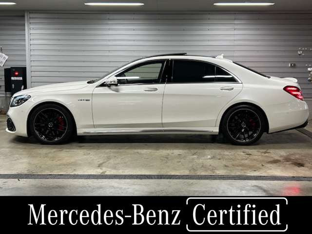 SクラスAMG S63 ロング 4マチック プラス 4WD