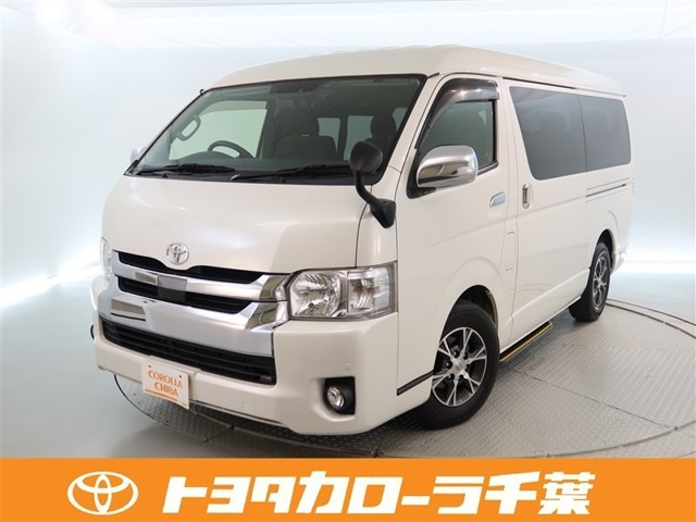 ハイエース2.7 GL ロング ミドルルーフ