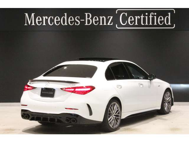 CクラスAMG C43 4マチック (BSG搭載モデル) 4WD