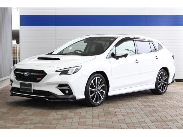 レヴォーグ1.8 STI スポーツ EX ブラックインテリアセレクション 4WD