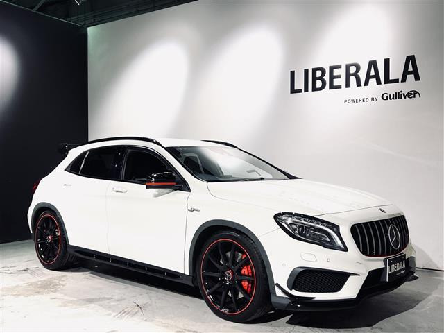 GLAクラスAMG GLA45 4マチック エディション I 4WD