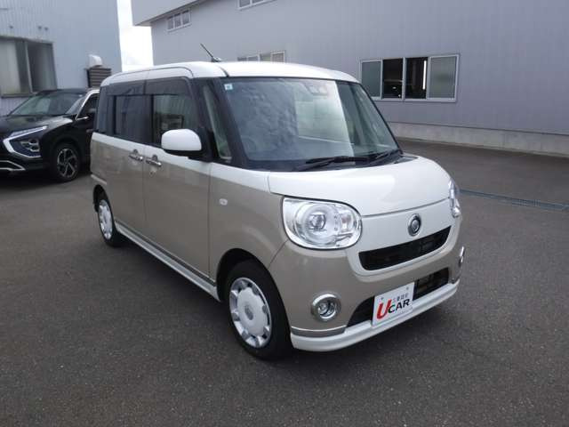 ムーヴキャンバスG SAIII 4WD