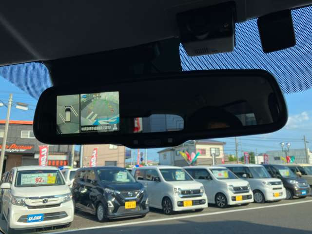 インテリジェンスルームミラー