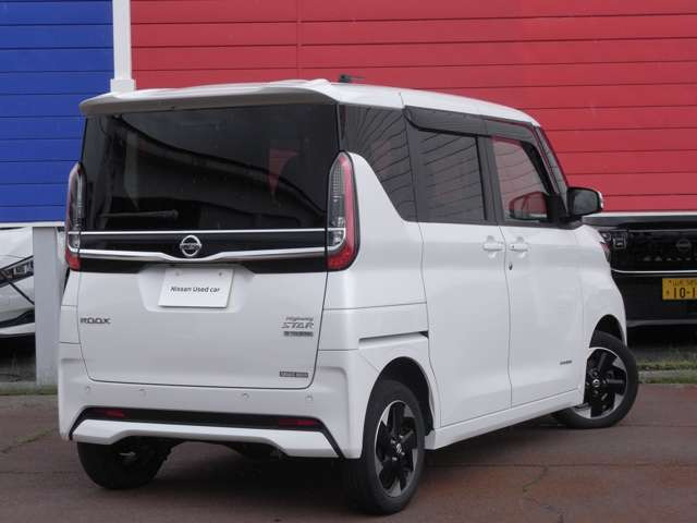 ルークスハイウェイスターX 4WD