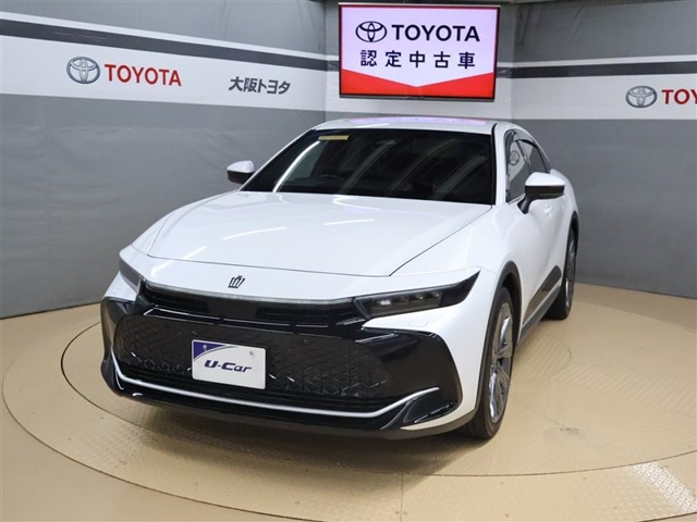 クラウンクロスオーバー2.5 G アドバンスト レザー パッケージ E-Four 4WD