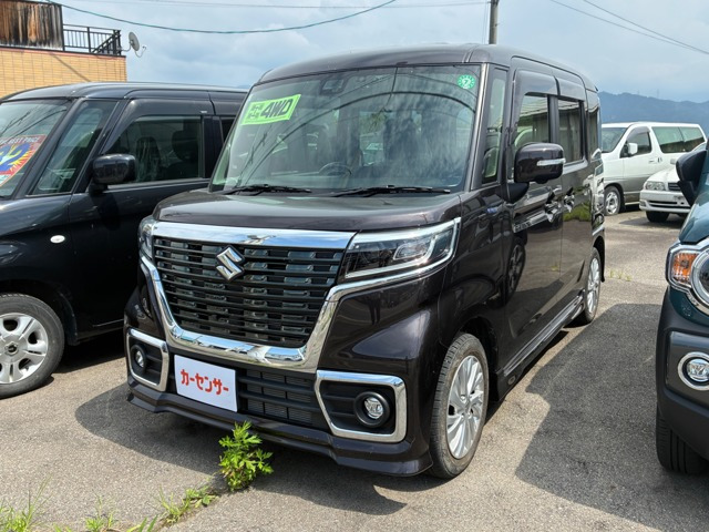 スペーシアカスタムハイブリッド(HYBRID)  GS 4WD
