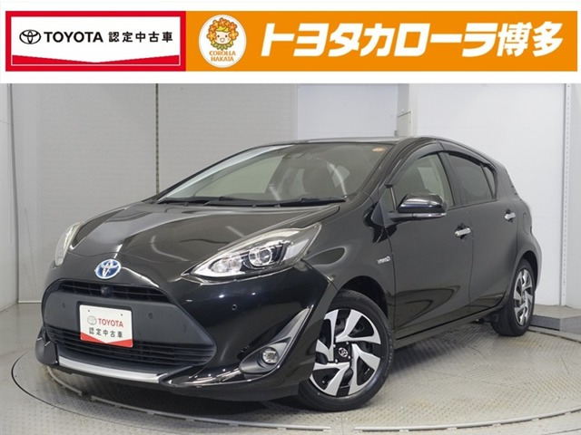 アクア1.5 S スタイルブラック