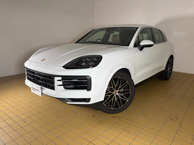 カイエン3.0 4WD