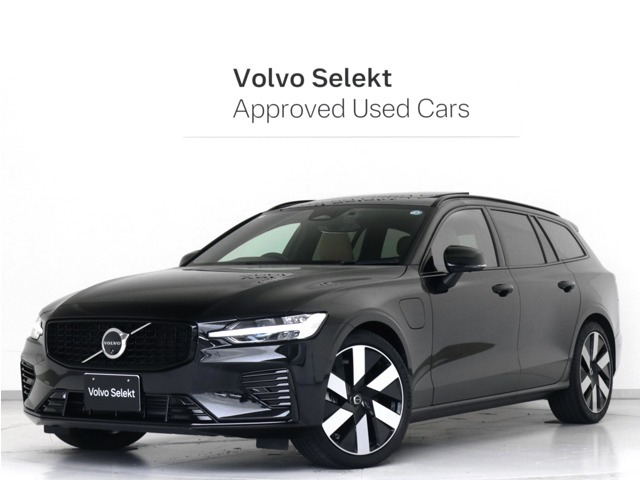 V60ウルトラ T6  AWD プラグインハイブリッド 4WD