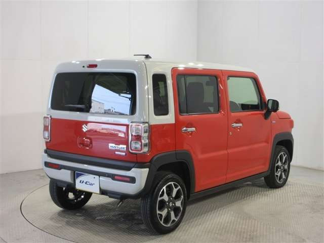 ハスラーハイブリッド(HYBRID) X