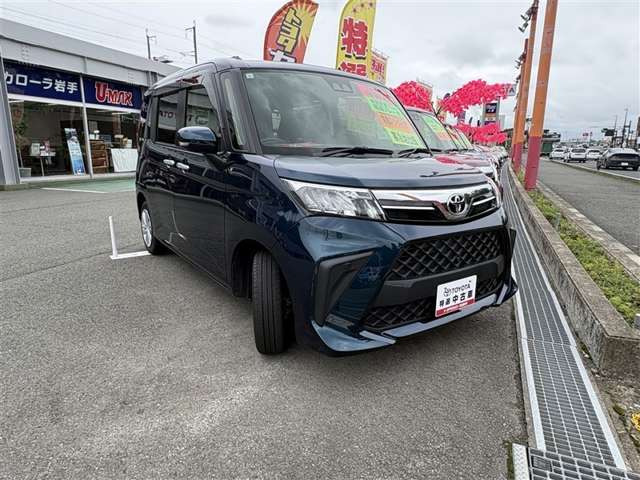 ルーミー1.0 G 4WD