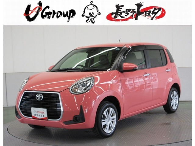 パッソ1.0 モーダ チャーム 4WD